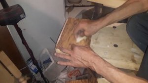 Приклеивание шпона . Шпонирование древесины в домашних условиях