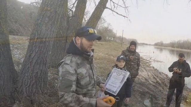 ПЕРВЫЙ ТРОФЕЙ СЕЗОНА ЖИДКОЙ ВОДЫ. ПЕРВЫЕ ВЕСЕННИЕ СОРЕВНОВАНИЯ С ЛОДКИ ОТ КОМПАНИИ "РЫБАЛКА С 3 Д" смотреть онлайн