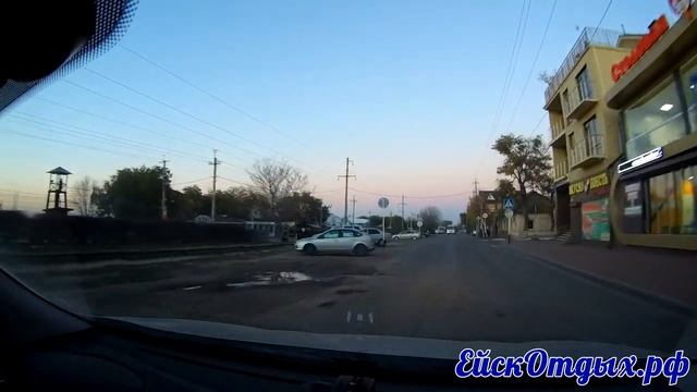 ул. ШМИДТА В ЕЙСКЕ перед НАЧАЛОМ СЕЗОНА смотреть онлайн