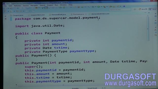 JAVA Project Implementation - Project development (Part - 9) by Mr Naveen смотреть онлайн