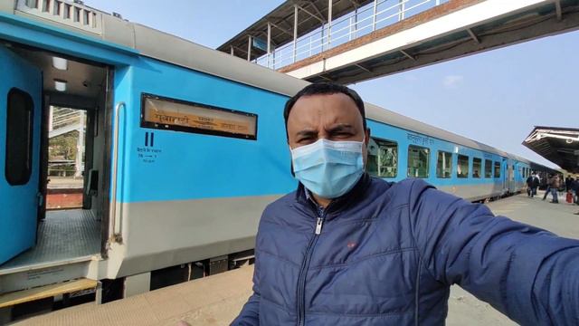 Jorhat to Guwahati in Jan Shatabdi Train | Jansatabdi Train journey | by Nayan Nirupam смотреть онлайн