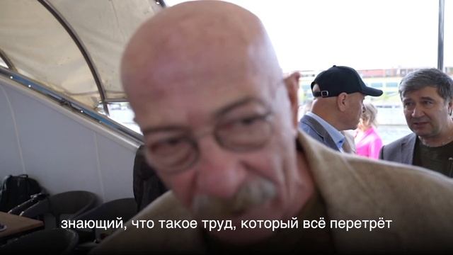 Александр Розенбаум. Официальная презентация Музыкальной академии Ларисы Долиной смотреть онлайн