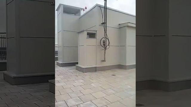 ЖК Грани. Новосибирск. Эксплуатируемая крыша. смотреть онлайн