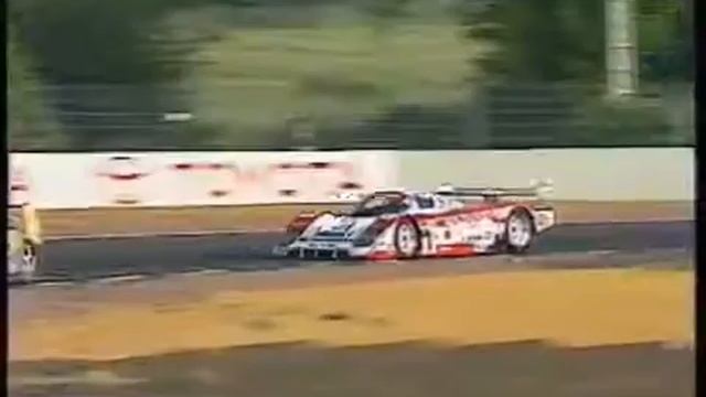 1994 - Le Mans - Onboard in a battle scarred Honda NSX смотреть онлайн
