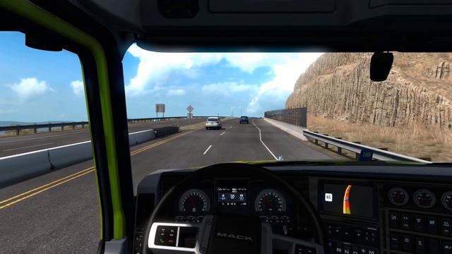 American Truck Simulator Idaho DLC - Transporting a Pet Food from Lewinston смотреть онлайн
