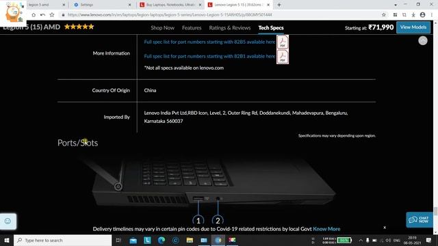 LENOVO LEGION 5 Review Buy OR Not HINDI | Legion 5 vs Ideapad Gaming 3 смотреть онлайн
