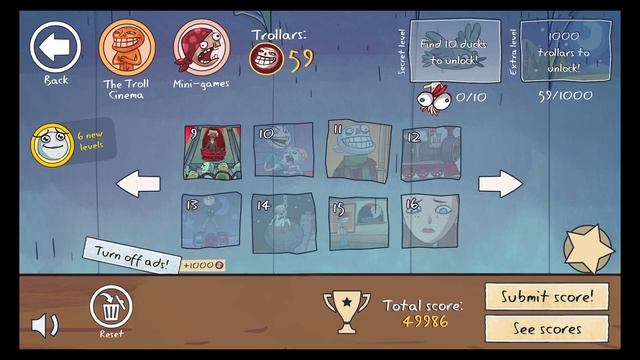 Troll Face Quest Video Memes - All Win/Lose Funny Trolling + Secret Levels Gameplay Walkthrough смотреть онлайн