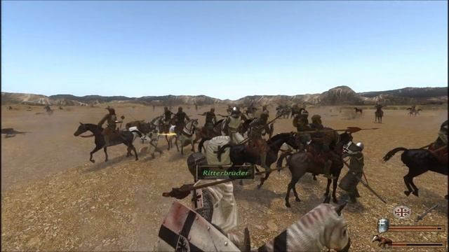 Teutonic Order vs Saracens (gameplay) смотреть онлайн