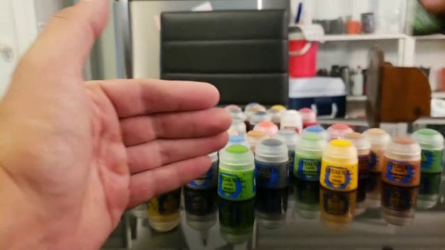 Citadel Layer Paint Set Unboxing смотреть онлайн