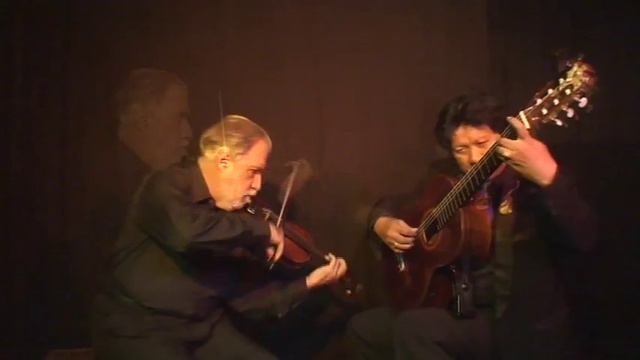LITTLE PRELUDE J.S. BACH BWV 926 - Lianto Tjahjoputro's arrangement - Robert Brown (violin) смотреть онлайн