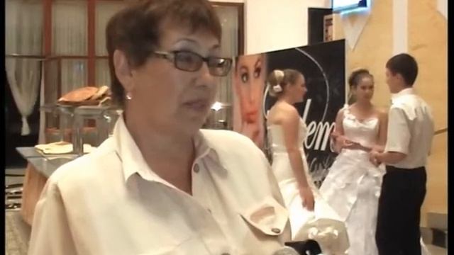 Показ свадебных причёсок от Алины Поль смотреть онлайн