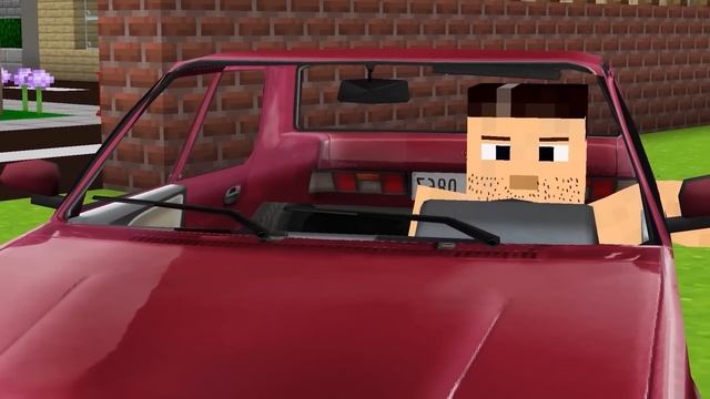 MİNECRAFT MOTORCU ARDA VS RÜZGAR FİLMİ! ? -Minecraft смотреть онлайн