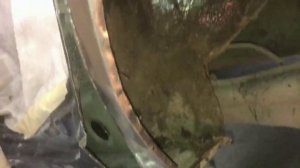 ЗАМЕНА ЗАДНИХ АРОК НА MITSUBISHI LANCER