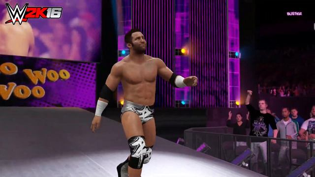 Evolution of Zack Ryder Entrance 2009 -2020 - WWE Games смотреть онлайн