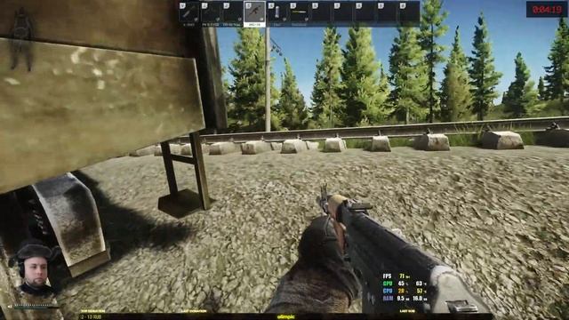 Escape From Tarkov ▸ 1440p ▸ УЧУСЬ ВЫЖИВАТЬ В ОФФЛАЙНЕ ▸ ПЕРВЫЕ КВЕСТЫ EFT ▸ СТРИМ#1 ▸ 18+ смотреть онлайн