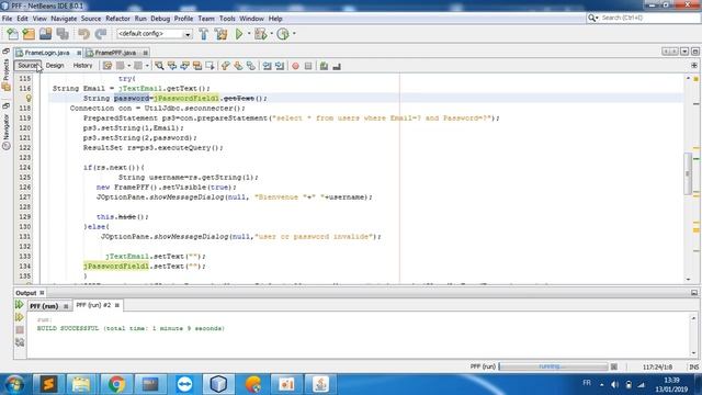 How to Create a Login Systems in Java/oracle NetBeans смотреть онлайн