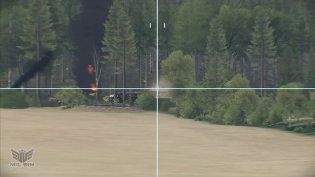❗ The Russian Strike Group Dug in the Forest Belt Felt the Power of the Ukrainian Javelin | Arma 3 смотреть онлайн