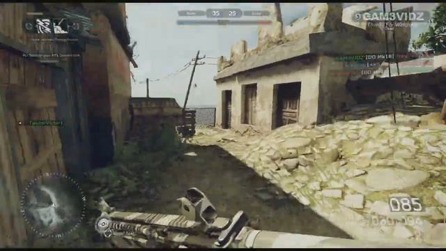 Medal Of Honor Warfighter LIVE - Game #6 | Team Deathmatch on Samalia Stronghold смотреть онлайн