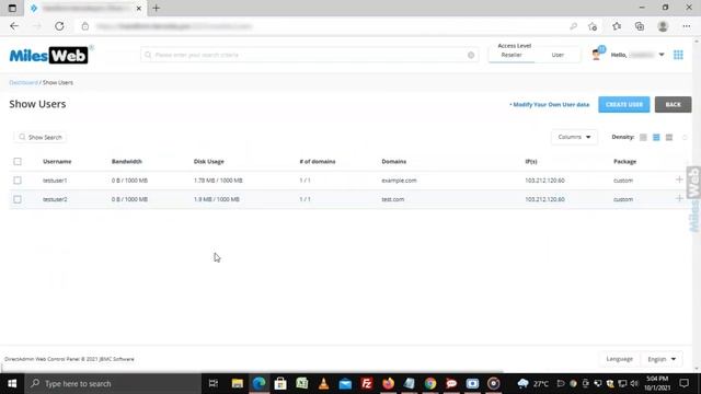 How to Enable SSH Access to a User in DirectAdmin? | MilesWeb смотреть онлайн