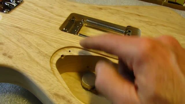 Jazz-O-Caster machining run down. Stratocaster with Jazzmaster pickups смотреть онлайн