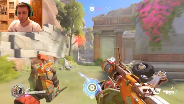 OVERWATCH ЧТО МОЖНО ДЕЛАТЬ С МЯЧОМ, СЕКРЕТЫ ОВЕРВОТЧ, ФУТБОЛЬНЫЙ МЯЧ ВМЕСТЕ С ТУРЕЛЯМИ смотреть онлайн