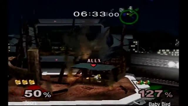 SSBMstuff 6: Json vs Baby Bird смотреть онлайн