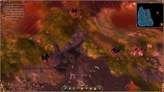 The Settlers 2: Vikings - Mission 7 - Walkthrough Gameplay PC смотреть онлайн