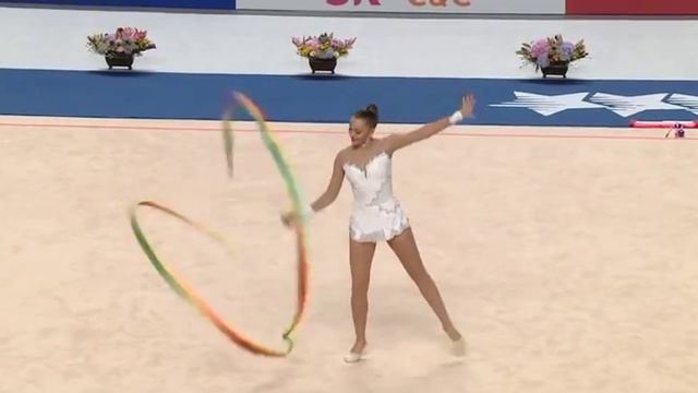 Leticia Karolina Dutra - Universiade 2015 - Ribbon AA смотреть онлайн