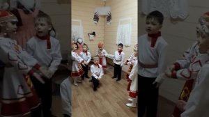 Чувашская народная игра