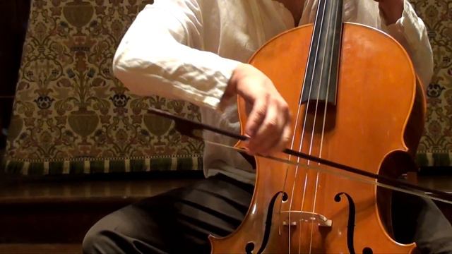 Bach Cello Prelude No. 1 - BWV 1007 смотреть онлайн