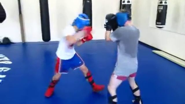 Трениковка Артёма Кошелева по ударке 3 смотреть онлайн