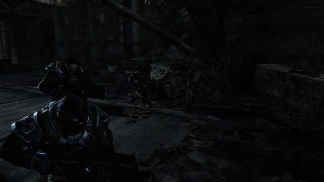 Gears Of War PC Gameplay Part#3 5870 смотреть онлайн