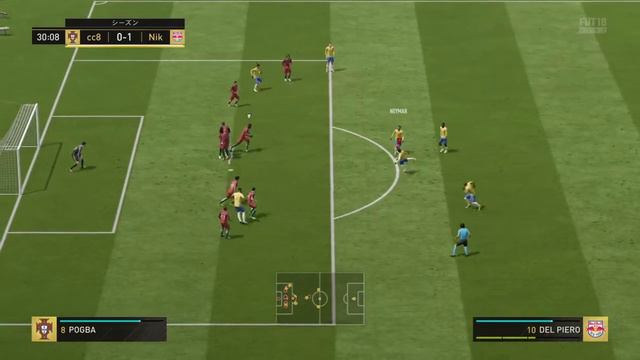 FIFA18 #skills #4 смотреть онлайн