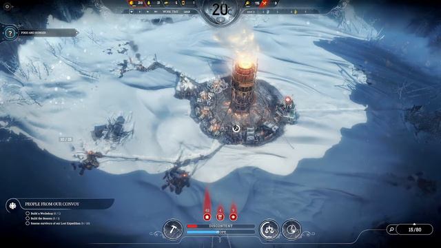 Frostpunk Stream 1 смотреть онлайн