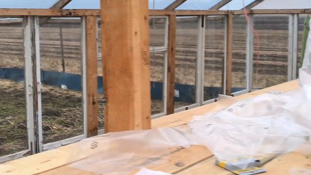 ПЕРЕСАДКА ЛАВАНДЫ И РАССКАЗ О ТОМ КАК ДЕЛАЛ ТЕПЛИЦУ! смотреть онлайн