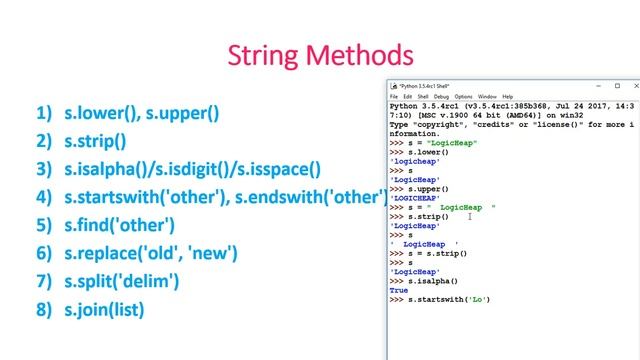Python Essential Training in HINDI - Tutorial 3 - Strings in Python смотреть онлайн