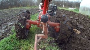 Мотоблок мтз Беларус: скоро я буду не нужен, он плугом сделает все сам ?