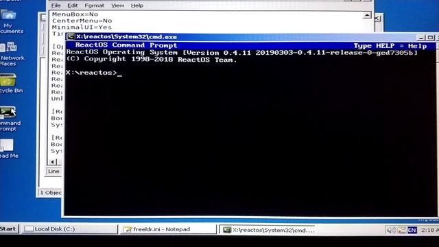 How to install ReactOS (0.4.11 or newer) from USB on modern hardware (RAM boot) смотреть онлайн