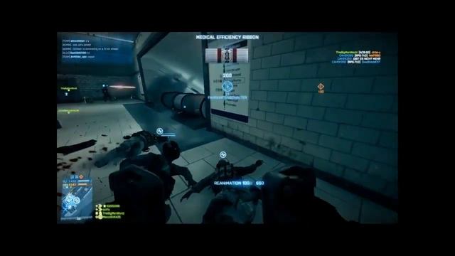 Bf3 Defibrillator Action смотреть онлайн