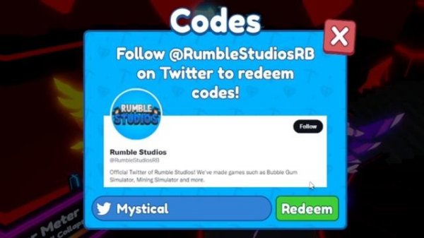 *NEW* ALL WORKING CODES FOR MINING SIMULATOR 2 2023! ROBLOX MINING SIMULATOR 2 CODES