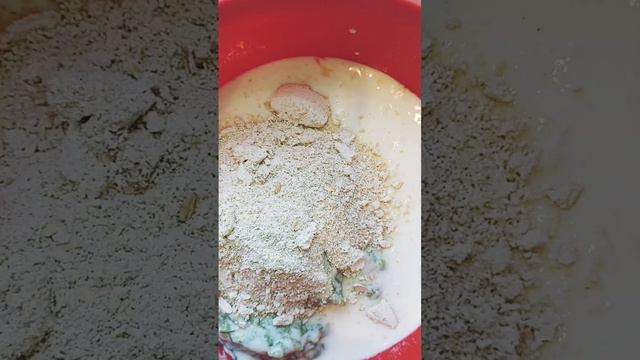 ПП ужин. Ленивые пирожки с мясом и сыром