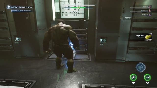 Marvel's Avengers Beta Walkthrough Part 8 | War Table Missions 3 смотреть онлайн