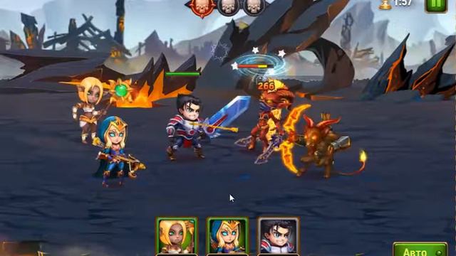 прохождение игры Хроники Хаоса Часть 1 смотреть онлайн