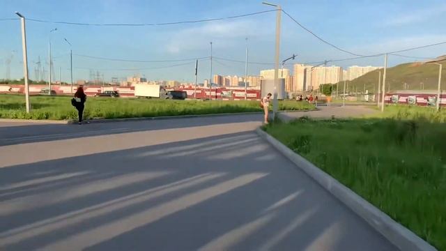 Ninebot kickscooter max by segway. Kugoo X 1. Поездка Новокосино - улица Дмитриевского - Некрасовка смотреть онлайн