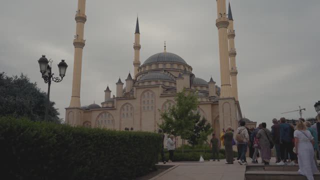 Чечня одним днем. Грозный. Аргун. Шали. Sony A7Cii Kit Lens Slog3. смотреть онлайн