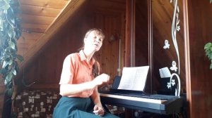 Пение голосов - альт 1,"Соловушко" П.И. Чайковский