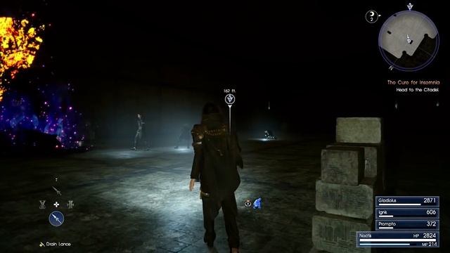 Final Fantasy XV - "Costlemark Tower" Cube Room Puzzle Guide - How to get the Sword of the Tall смотреть онлайн