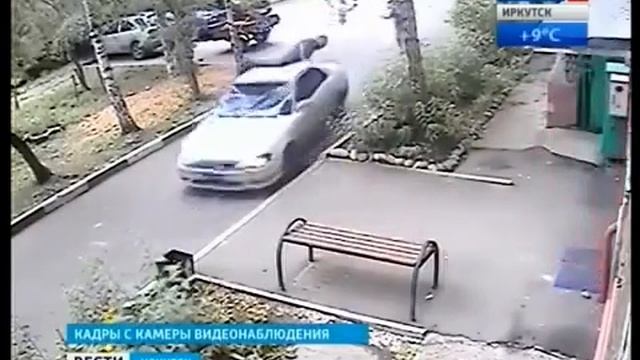 Кража на камеру. Вор крадет картошку, запись с камеры видеонаблюдения! смотреть онлайн