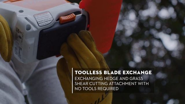HSA 26 Battery-powered STIHL Garden Shears | Features and Benefits смотреть онлайн