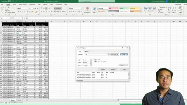 How to Search in Excel (Find and Replace) смотреть онлайн